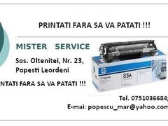 Mister Service Refill - Reincarcare cartuse, reparatii imprimante